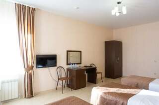 Гостиница Виктория Ставрополь Стандарт с 3 раздельными кроватями-5